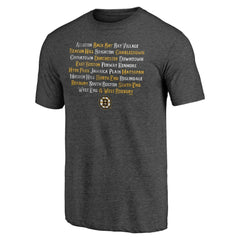 NHL Boston Bruins Shoot to Score Tri-Blend T-Shirt