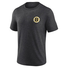 NHL Boston Bruins Earnest Will Tri-Blend T-Shirt