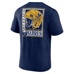 NHL Buffalo Sabres Earnest Will Tri-Blend T-Shirt