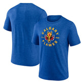 NHL Calgary Flames Represent Tri-Blend T-Shirt