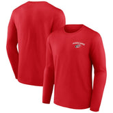 NHL Carolina Hurricanes Team Lockup Long Sleeve T-Shirt