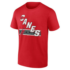 NHL Carolina Hurricanes Jersey Inspired T-Shirt