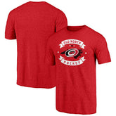 NHL Carolina Hurricanes Shoot to Score Tri-Blend T-Shirt