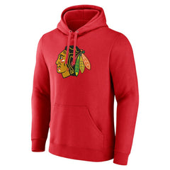 NHL Chicago Blackhawks Primary Logo Pullover Hoodie