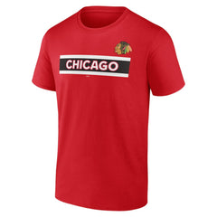 NHL Chicago Blackhawks Jersey Inspired T-Shirt