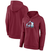 NHL Colorado Avalanche Women's Primary Logo Pullover Hoodie