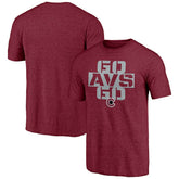 NHL Colorado Avalanche Shoot to Score Tri-Blend T-Shirt