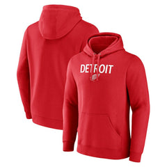 NHL Detroit Red Wings Primary Logo Pullover Hoodie