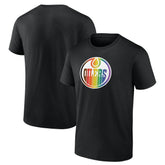 NHL Edmonton Oilers Oilers Pride T-Shirt