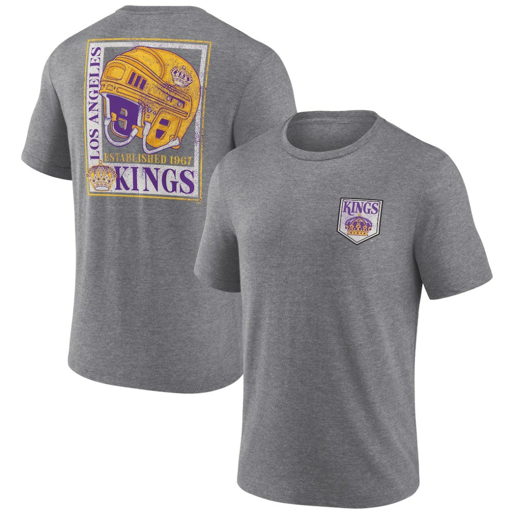 NHL Los Angeles Kings Earnest Will Tri-Blend T-Shirt