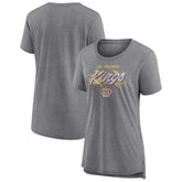 NHL Los Angeles Kings Women's Hit the Ice Tri-Blend T-Shirt