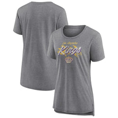 NHL Los Angeles Kings Women's Hit the Ice Tri-Blend T-Shirt
