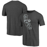 NHL Los Angeles Kings Shoot to Score Tri-Blend T-Shirt