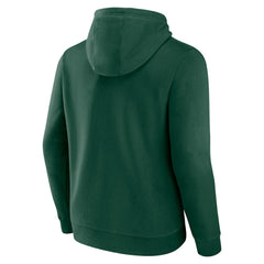 NHL Minnesota Wild Team Lockup Pullover Hoodie