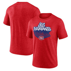 NHL Montreal Canadiens Proclamation Tri-Blend T-Shirt