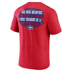 NHL Montreal Canadiens Territorial Tri-Blend T-Shirt