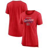 NHL Montreal Canadiens Women's Hit the Ice Tri-Blend T-Shirt