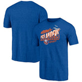 NHL New York Islanders Shoot to Score Tri-Blend T-Shirt