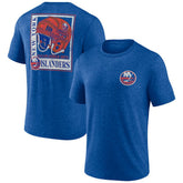 NHL New York Islanders Earnest Will Tri-Blend T-Shirt