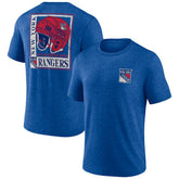 NHL New York Rangers Earnest Will Tri-Blend T-Shirt