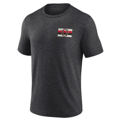 NHL Ottawa Senators Earnest Will Tri-Blend T-Shirt