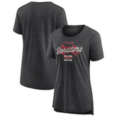 NHL Ottawa Senators Women's Hit the Ice Tri-Blend T-Shirt