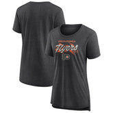 NHL Philadelphia Flyers Women's Hit the Ice Tri-Blend T-Shirt