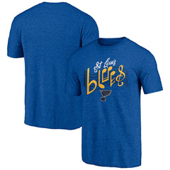 NHL St. Louis Blues Shoot to Score Tri-Blend T-Shirt