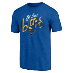 NHL St. Louis Blues Shoot to Score Tri-Blend T-Shirt