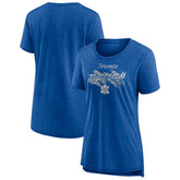 NHL Toronto Maple Leafs Women's Hit the Ice Tri-Blend T-Shirt