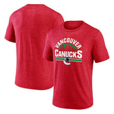 NHL Vancouver Canucks Represent Tri-Blend T-Shirt