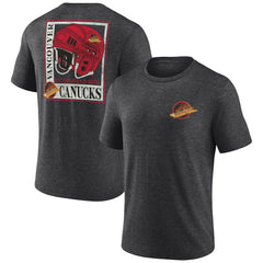 NHL Vancouver Canucks Earnest Will Tri-Blend T-Shirt