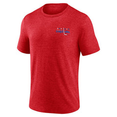 NHL Washington Capitals Earnest Will Tri-Blend T-Shirt