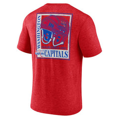 NHL Washington Capitals Earnest Will Tri-Blend T-Shirt