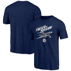 NHL Winnipeg Jets Shoot to Score Tri-Blend T-Shirt