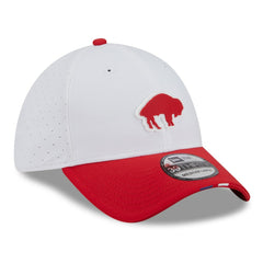 2025 NFL Training Camp Throwback Logo 39THIRTY Flex Hat - Buffalo Bills Hats