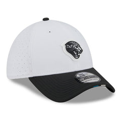 2025 NFL Training Camp Throwback Logo 39THIRTY Flex Hat - Jacksonville Jaguars Hats