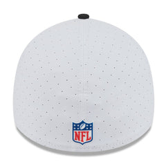 2025 NFL Training Camp Throwback Logo 39THIRTY Flex Hat - Jacksonville Jaguars Hats