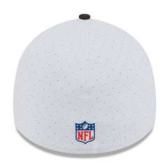 2025 NFL Training Camp Throwback Logo 39THIRTY Flex Hat - Cleveland Browns Hats