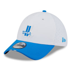 2025 NFL Training Camp Throwback Logo 39THIRTY Flex Hat - Detroit Lions Hats