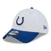 2025 NFL Training Camp 39THIRTY Flex Hat - Indianapolis Colts Hats