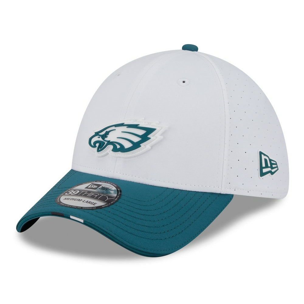 2025 NFL Training Camp 39THIRTY Flex Hat - Philadelphia Eagles Hats