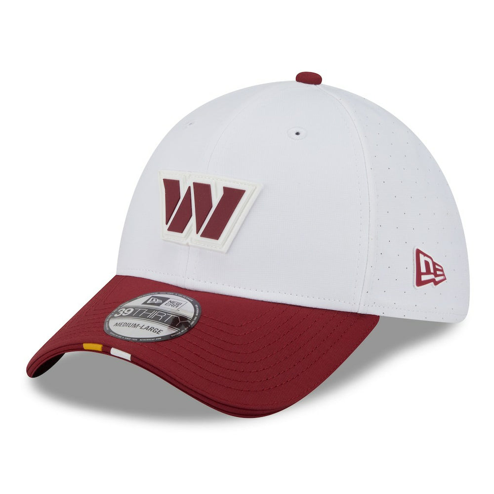 2025 NFL Training Camp 39THIRTY Flex Hat - Washington Commanders Hats