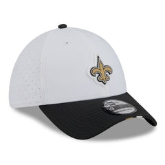 2025 NFL Training Camp 39THIRTY Flex Hat - New Orleans Saints Hats