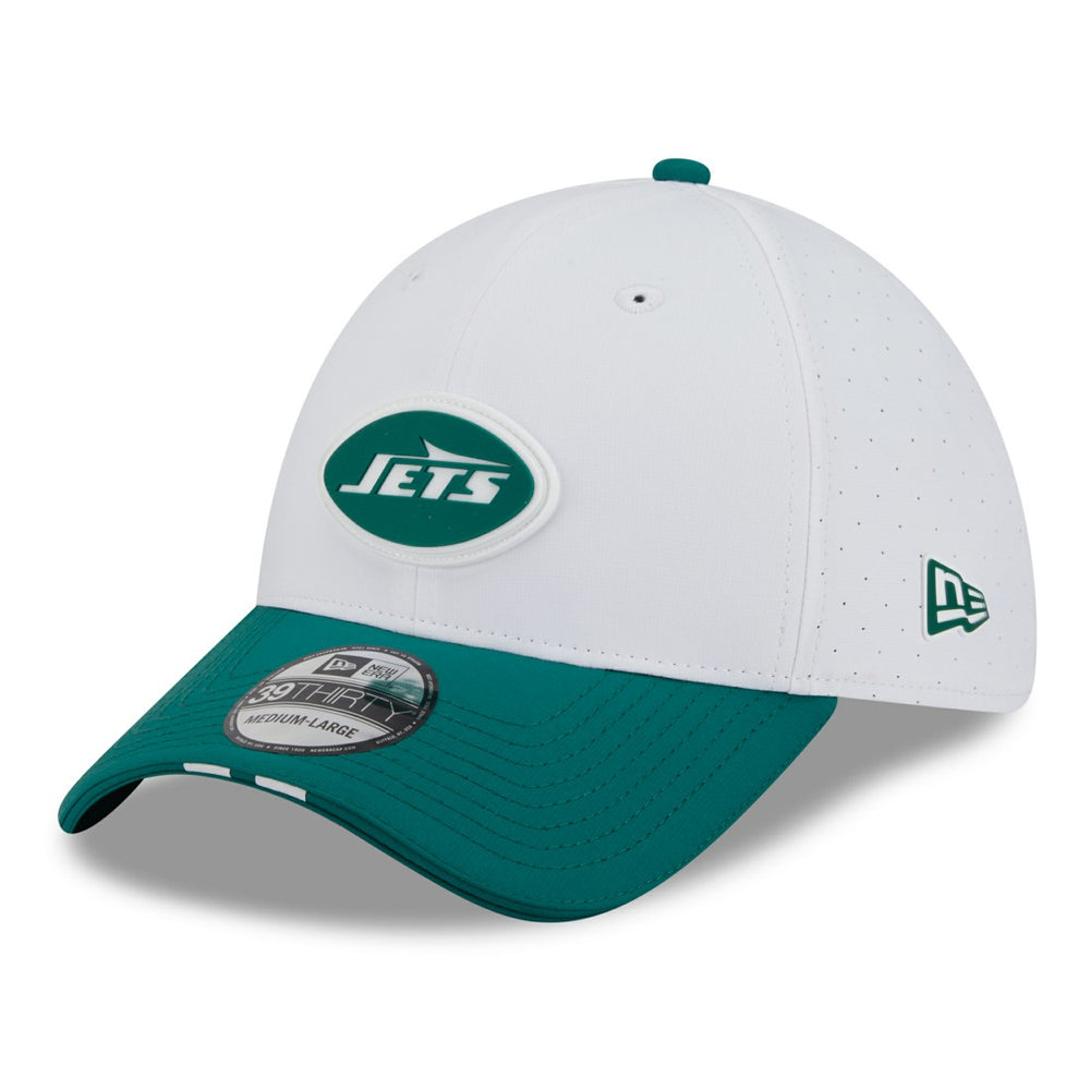 2025 NFL Training Camp 39THIRTY Flex Hat - New York Jets Hats