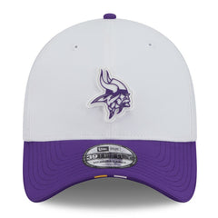 2025 NFL Training Camp 39THIRTY Flex Hat - Minnesota Vikings Hats