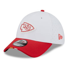 2025 NFL Training Camp 39THIRTY Flex Hat - Kansas City Chiefs Hats