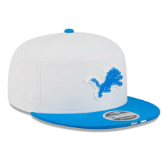2025 NFL Training Camp Split Panel 9FIFTY Snapback Hat - Detroit Lions Hats
