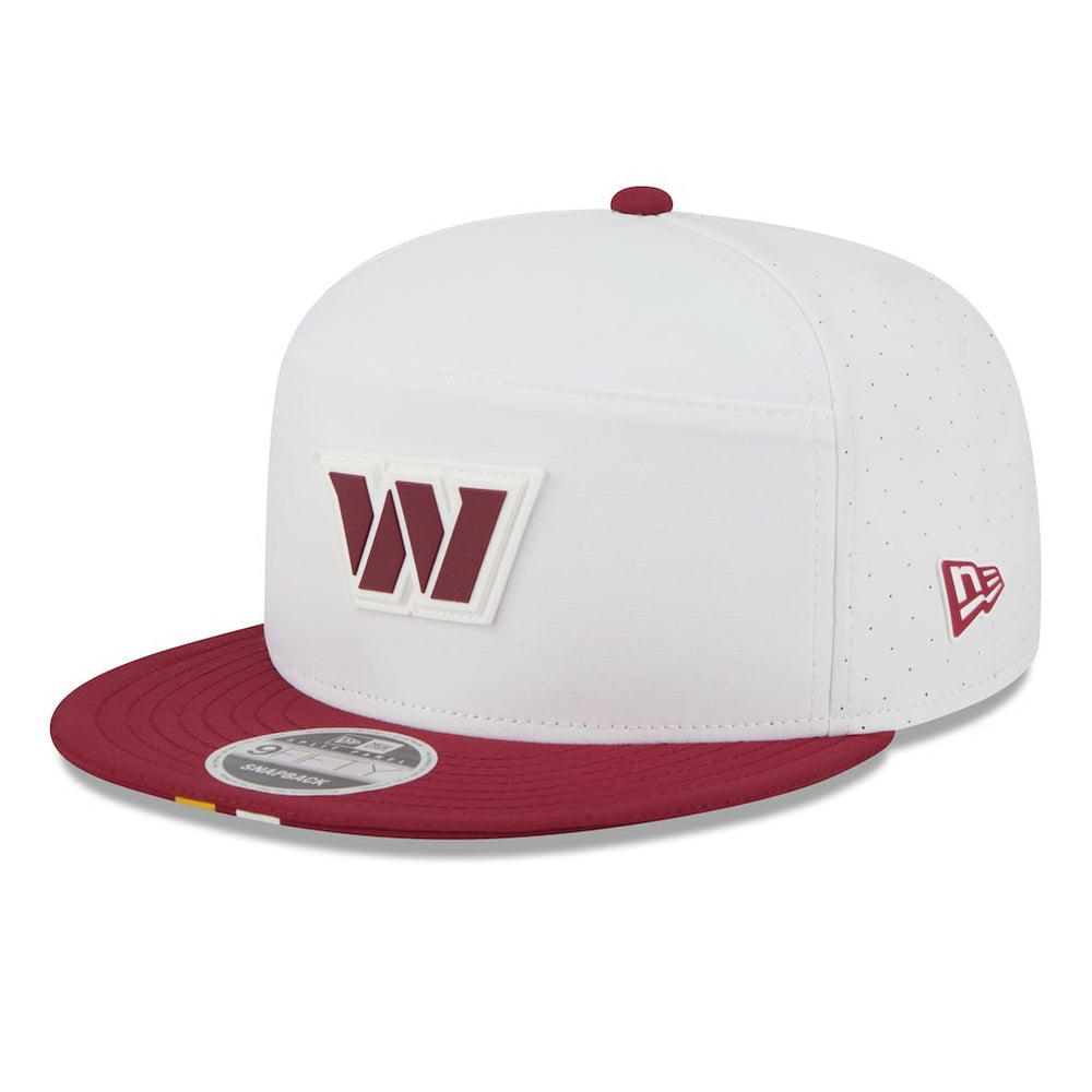 2025 NFL Training Camp Split Panel 9FIFTY Snapback Hat - Washington Commanders Hats