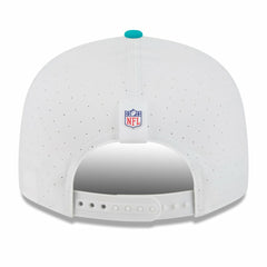 2025 NFL Training Camp Split Panel 9FIFTY Snapback Hat - Miami Dolphins Hats